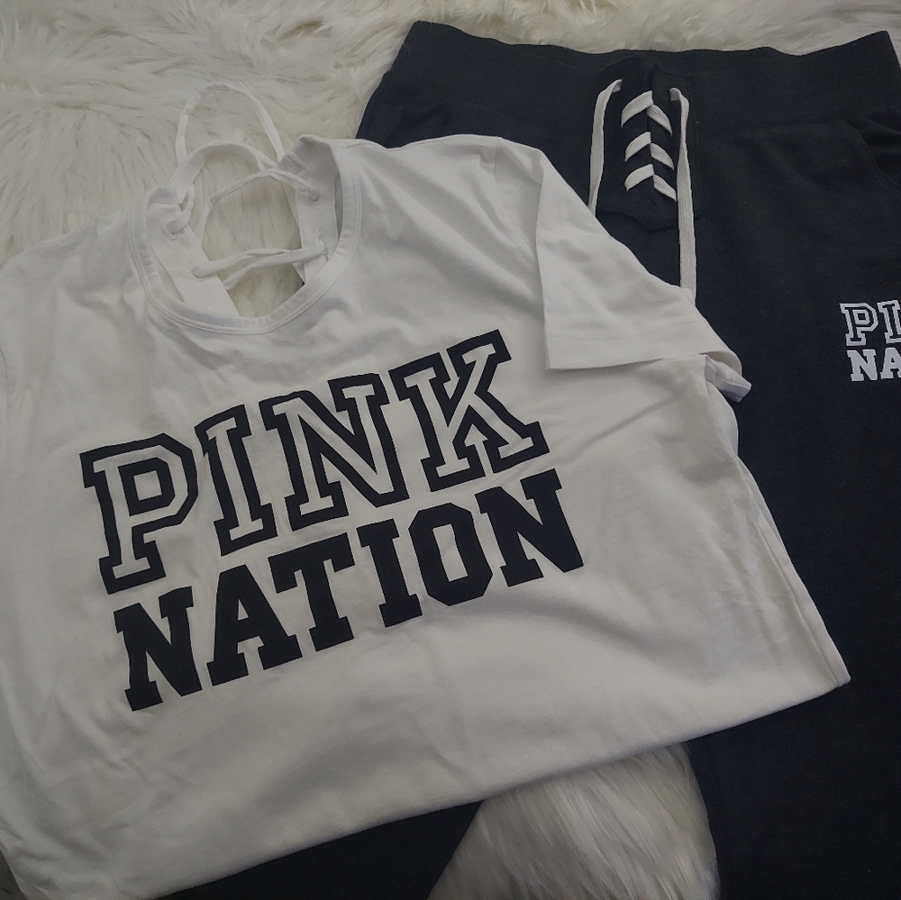 Pink nation set